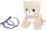 Katze mit Tasche & Pflege-Set