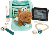 Tierarzt-Tasche mit Hund