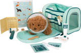 Tierarzt-Tasche mit Hund
