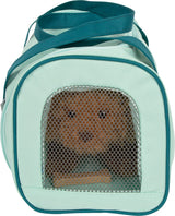 Tierarzt-Tasche mit Hund
