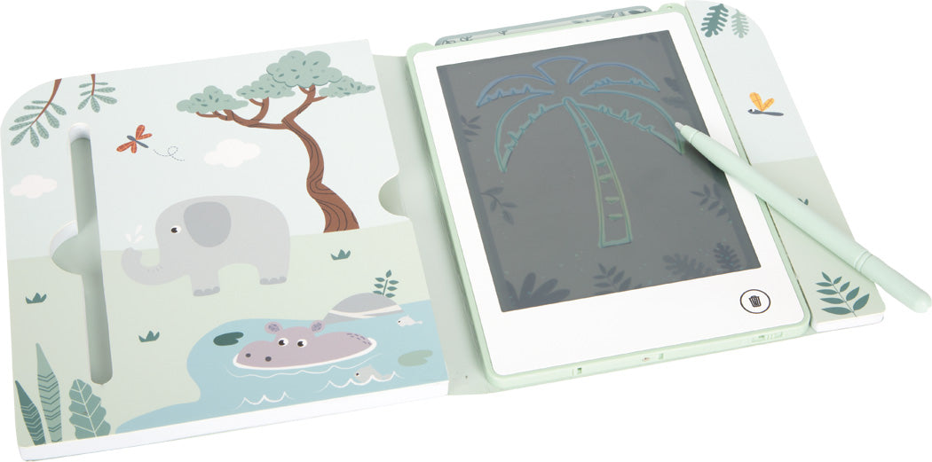 LCD Malbuch mit Malvorlagen „Safari“
