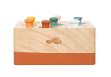 Montessori Steckspiel mit Zylindern