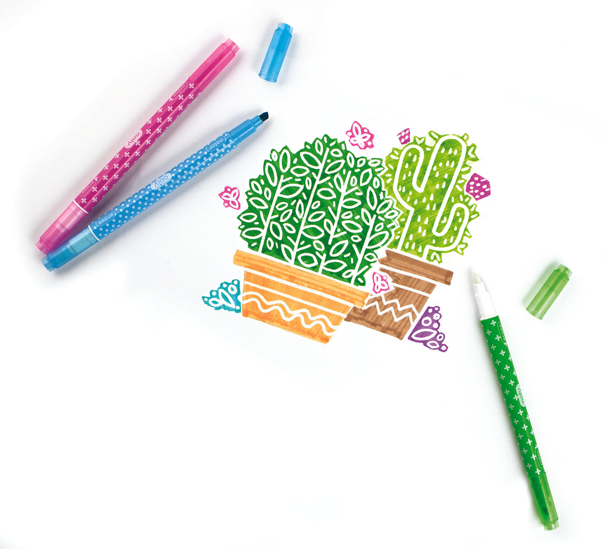 Make no Mistake! Erasable Markers