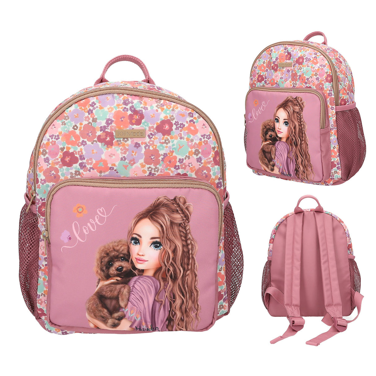 TOPModel Rucksack FLORAL