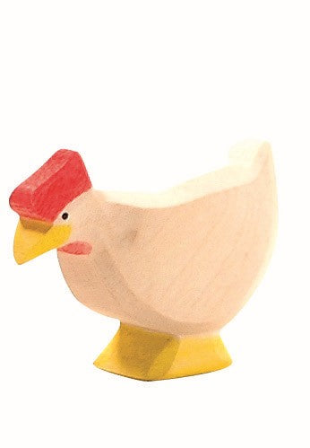 Huhn weiß stehendOstheimerHuhn weiß stehendkorbmayer. ganz besonders. für kinder.