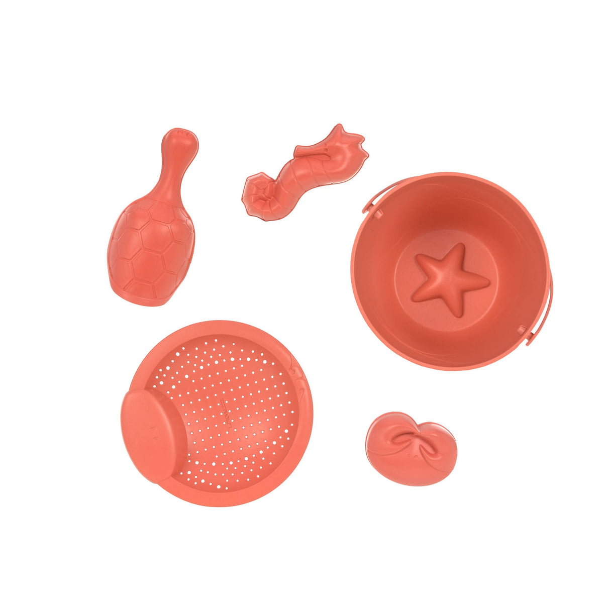 Sandspielzeug 5er Set Water Friends pink