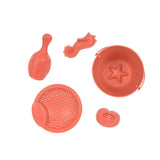 Sandspielzeug 5er Set Water Friends pink