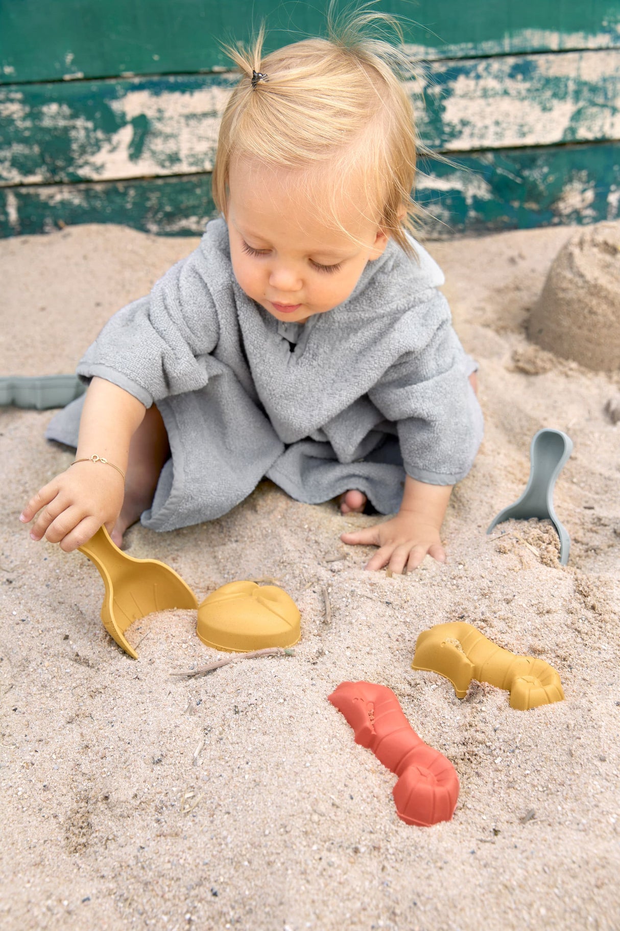 Sandspielzeug 5er Set Water Friends gelb - korbmayer. ganz besonders. für kinder.