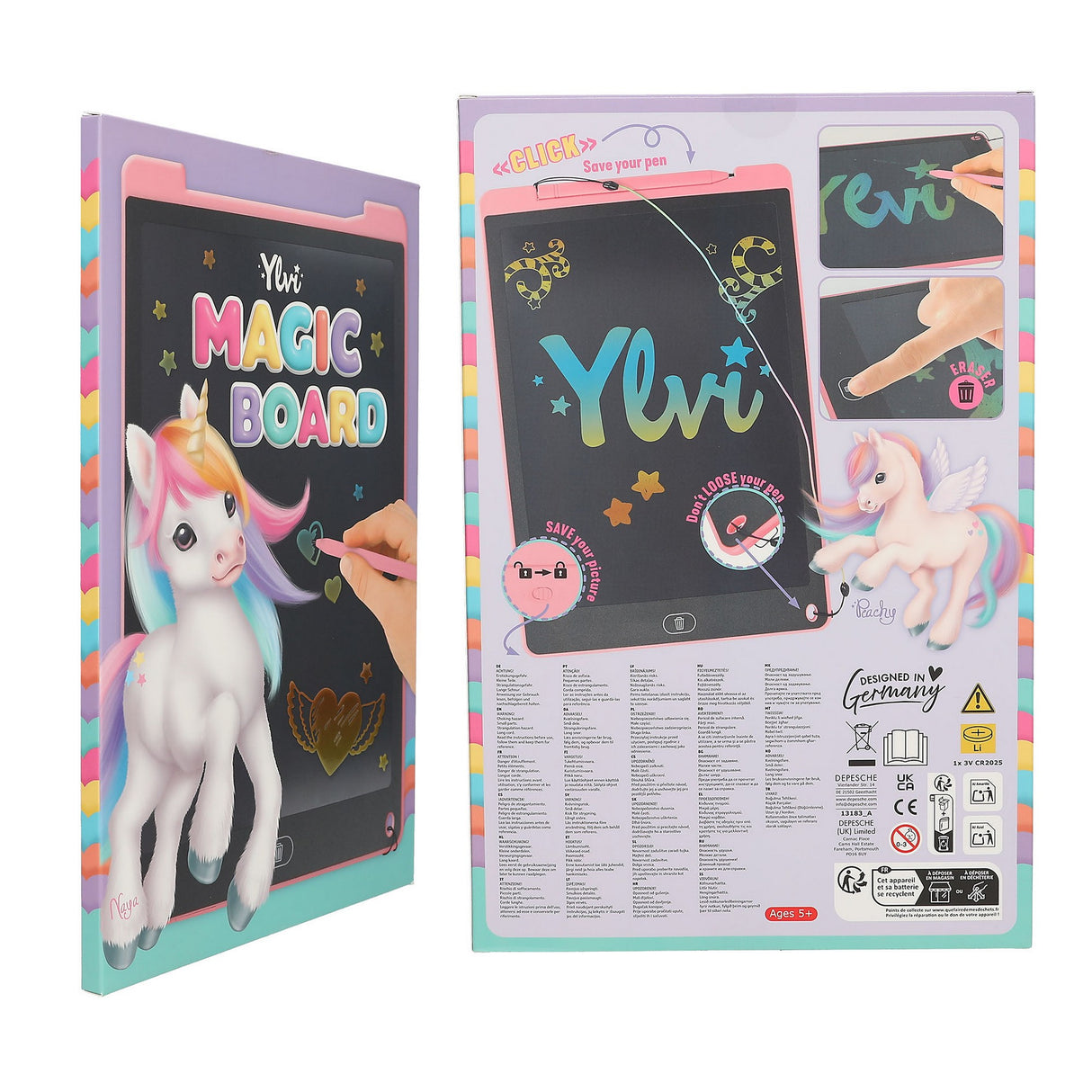 Ylvi Magic Board