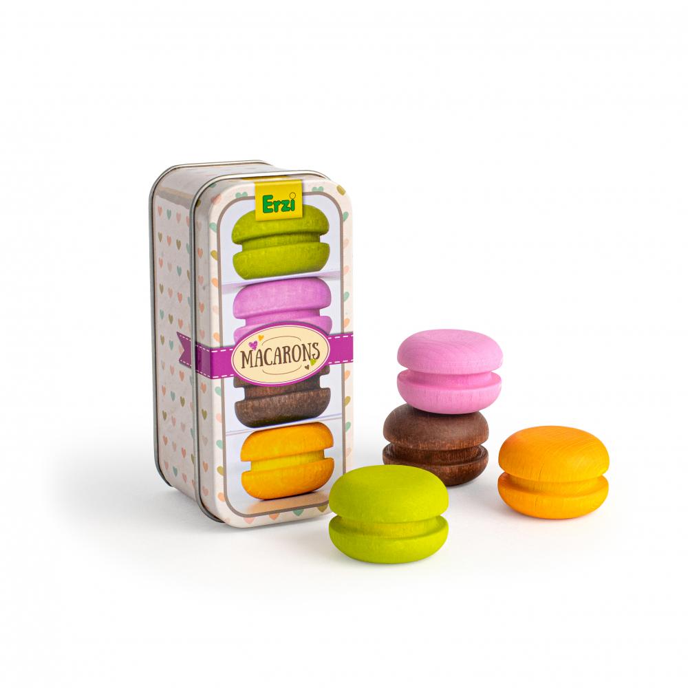 Macarons in der Dose