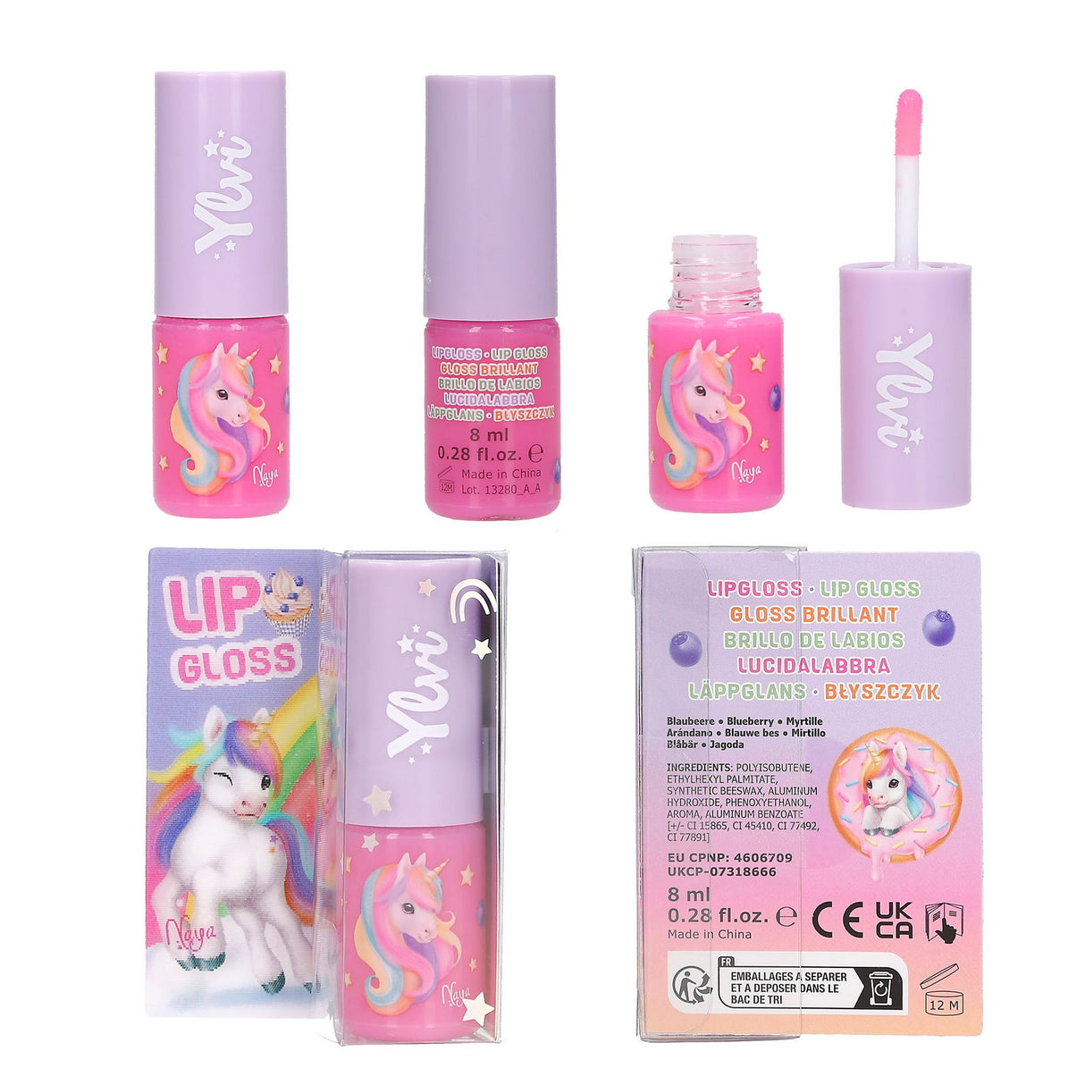 Ylvi Lipgloss