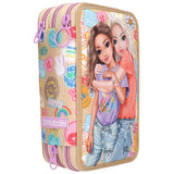 TOPModel 3 Fach Federtasche Girl Power