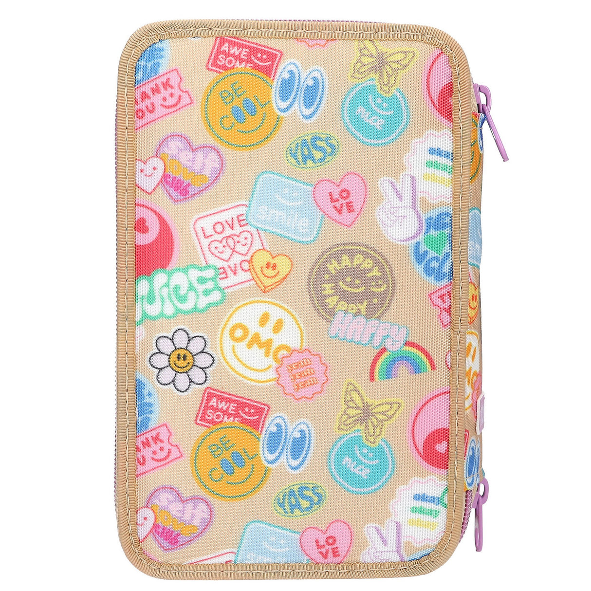 TOPModel 3 Fach Federtasche Girl Power