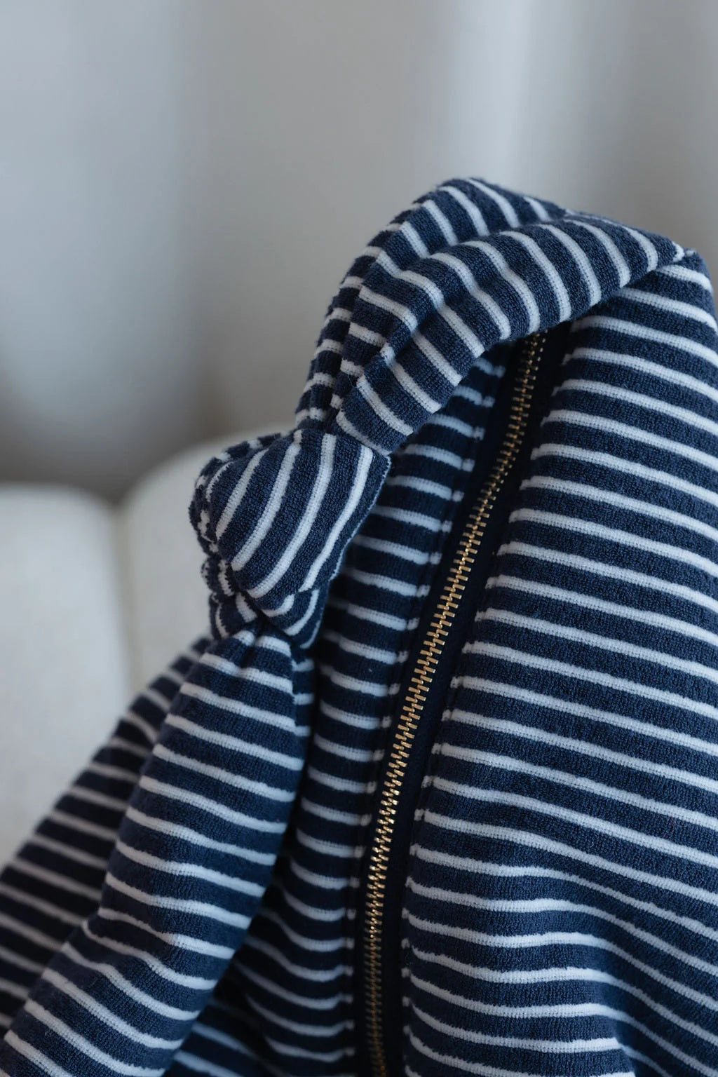 Lukkily Bag #1 Terry navy/white