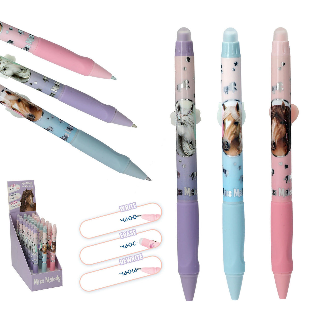 Miss Melody Radierbarer Gelstift