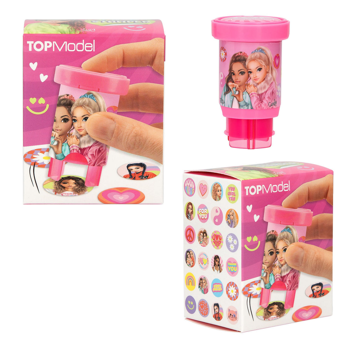 TOPModel Sticker Stamper