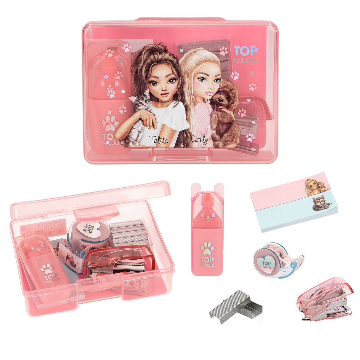 TOPModel Schreibtischset