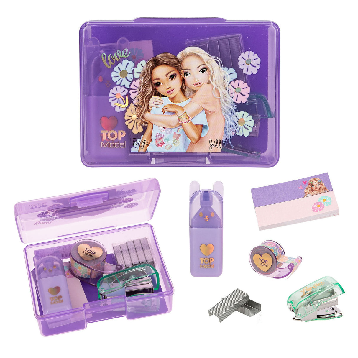 TOPModel Schreibtischset