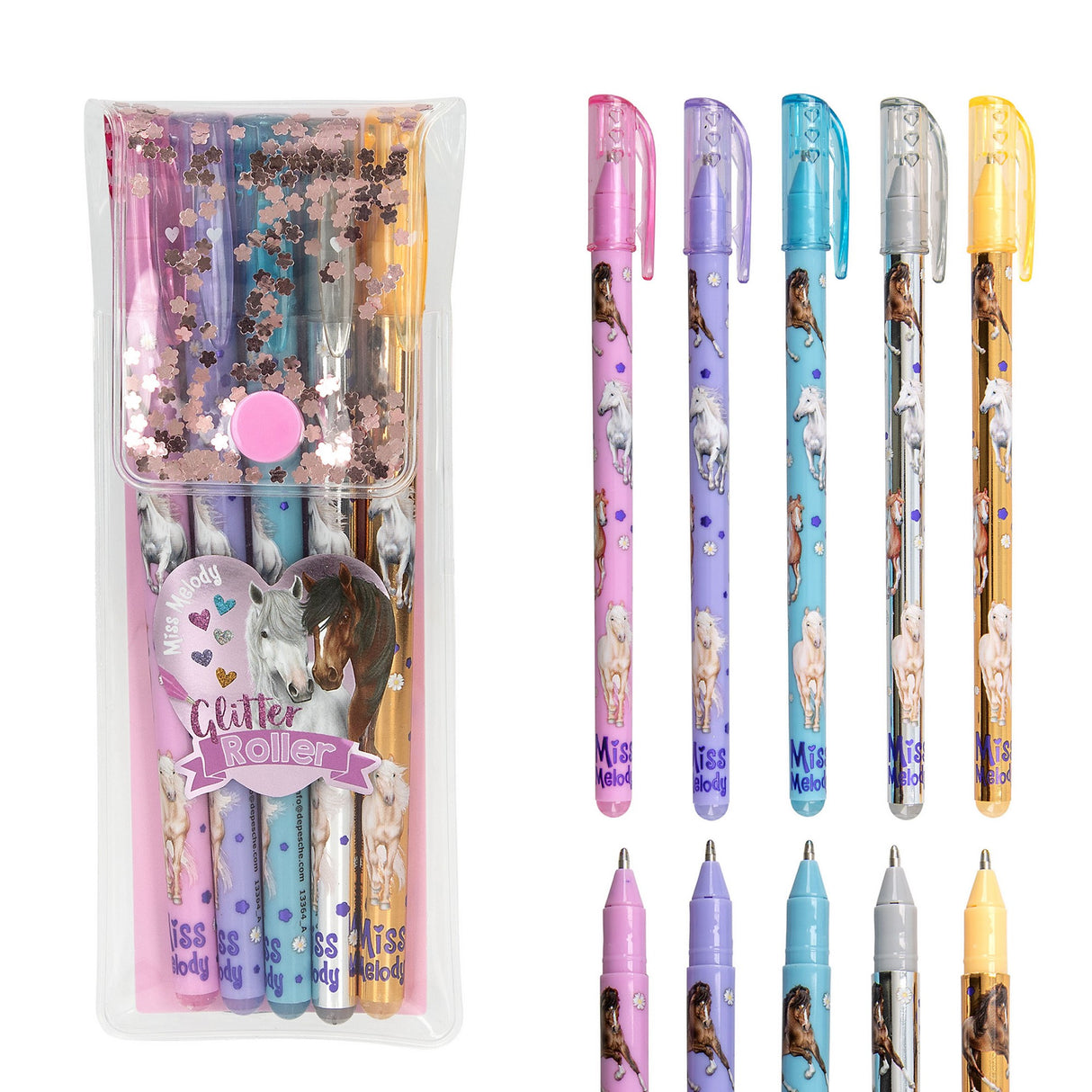 Miss Melody Glitter Gel Roller