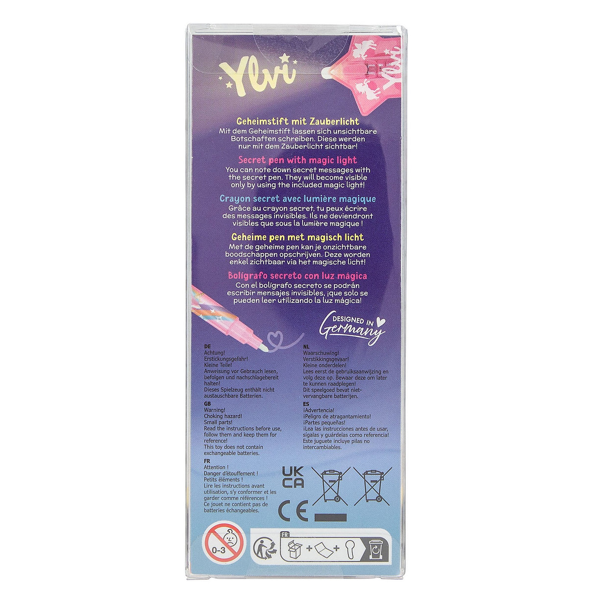 Ylvi Magic Stift