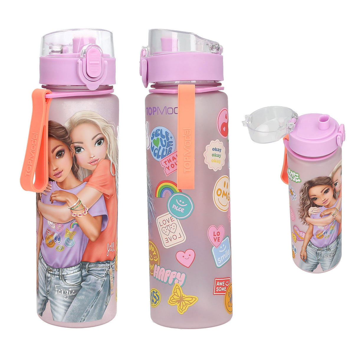TOPModel Trinkflasche Girl Power
