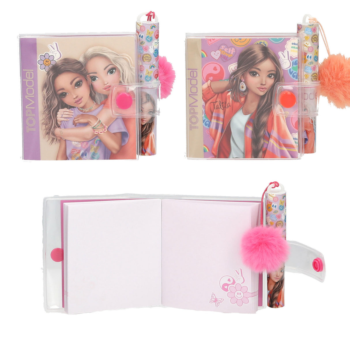 TOPModel Mini Notizbuch mit Stift