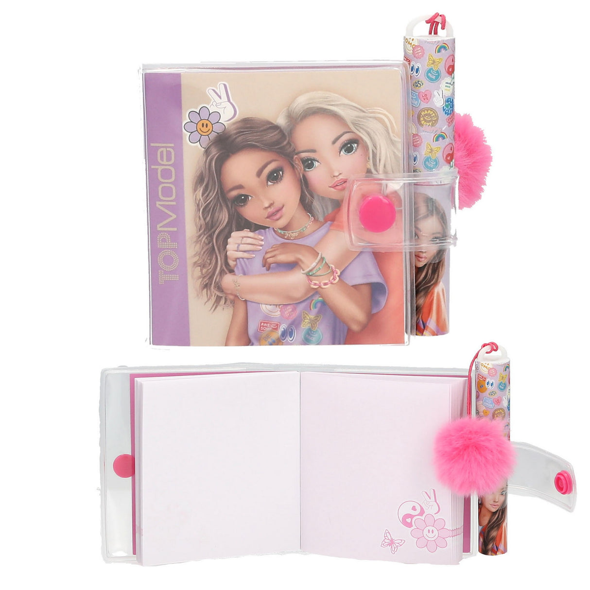 TOPModel Mini Notizbuch mit Stift