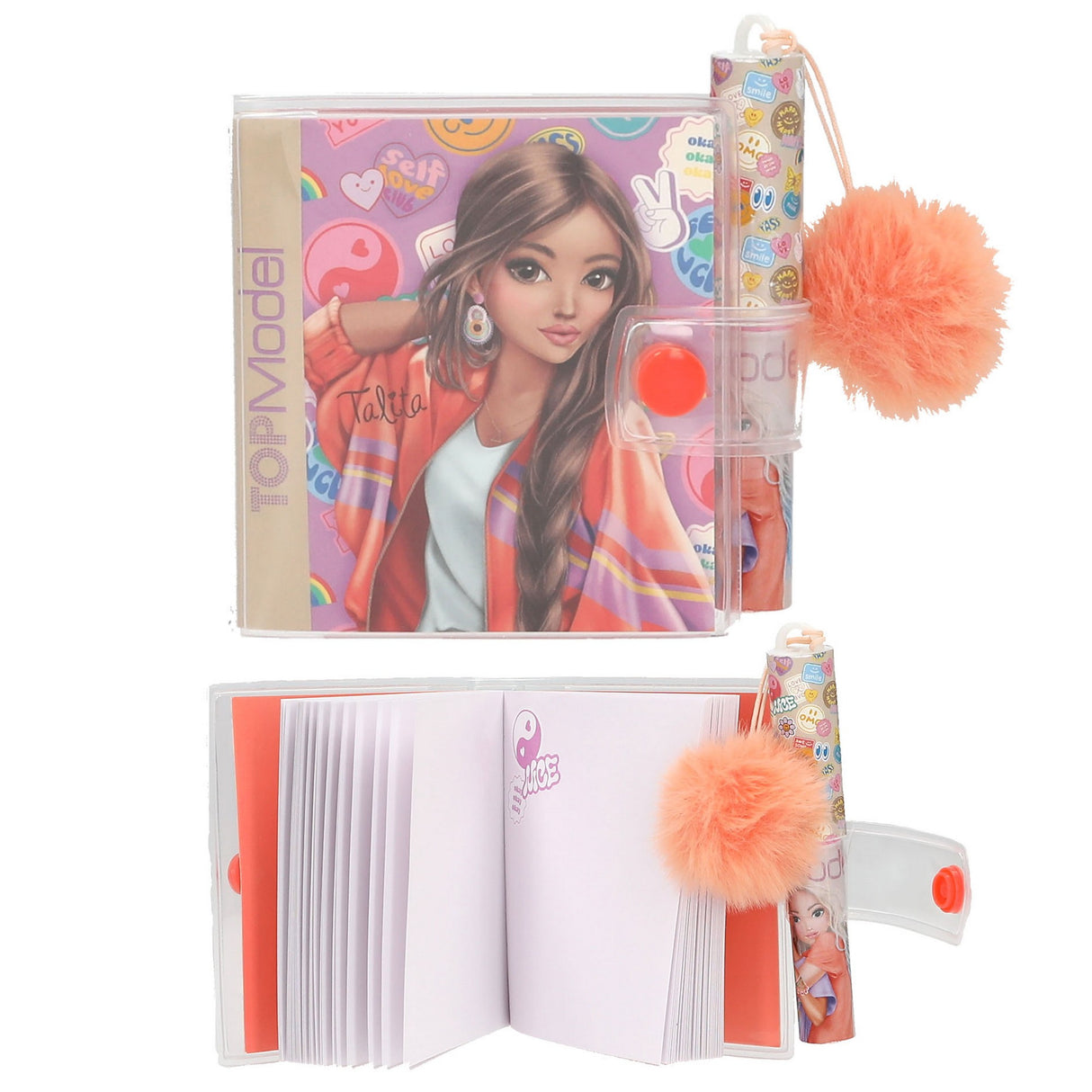 TOPModel Mini Notizbuch mit Stift