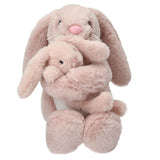Princess Mimi Plüsch Hase Nelly mit Baby