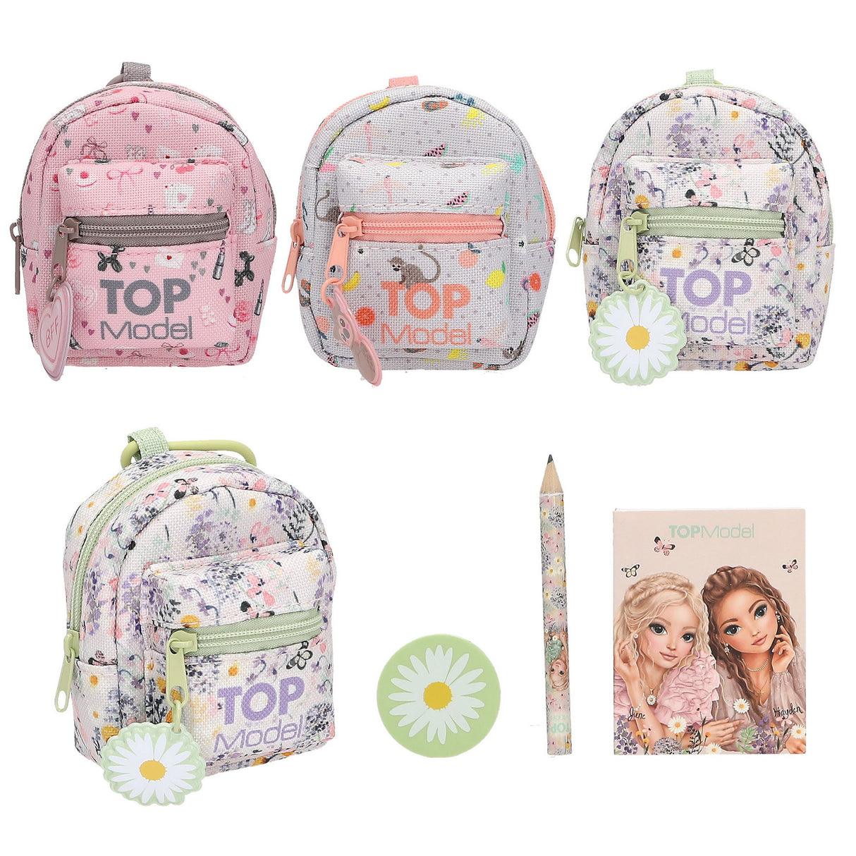 TOPModel Mini Rucksack mit Schreibset