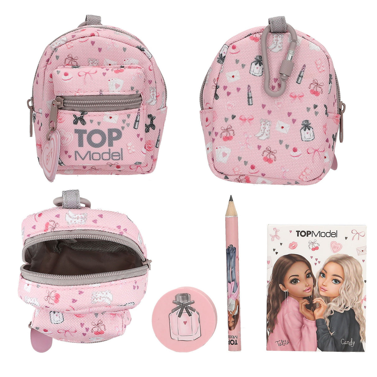 TOPModel Mini Rucksack mit Schreibset