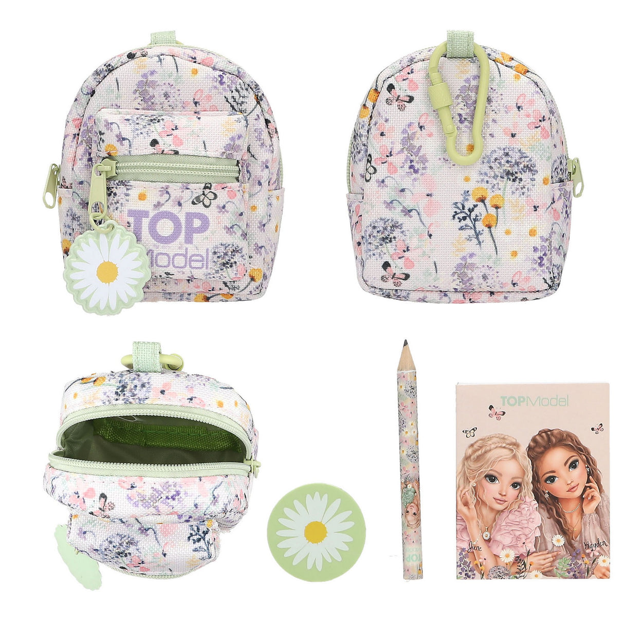 TOPModel Mini Rucksack mit Schreibset