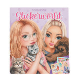 TOPModel Stickerbuch Kitty und Doggy