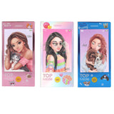 TOPModel Mini Malbuch mit Sound (1 Stück)
