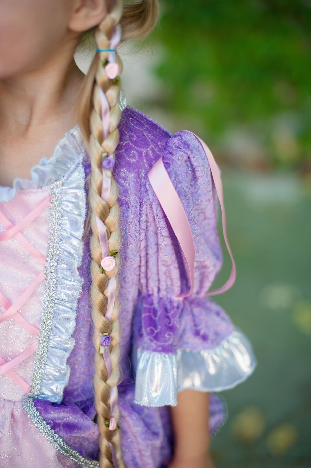 Rapunzel-Zopf blond - korbmayer. ganz besonders. für kinder.