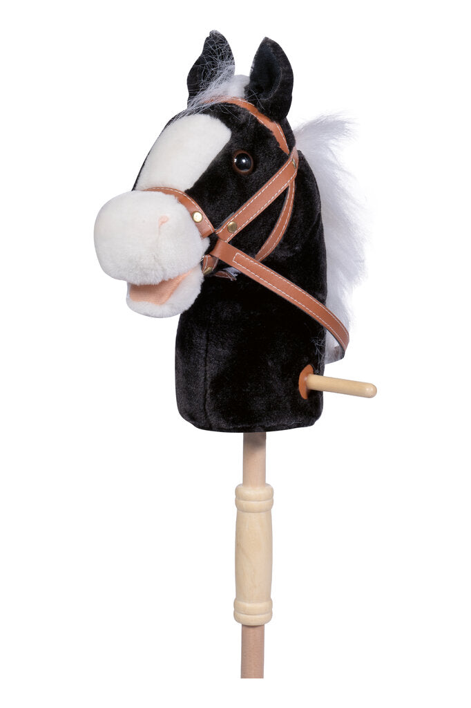 Steckenpferd Bella- schwarz