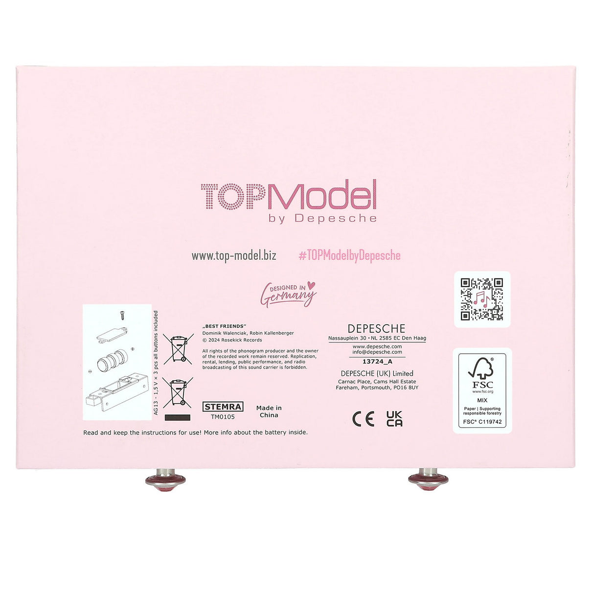 TOPModel Schmuckkästchen