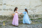 Prinzessinnen Kleid Samtweich 3-4 Jahre