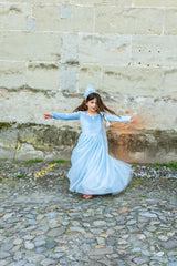 Prinzessinnen Kleid Samtweich 3-4 Jahre