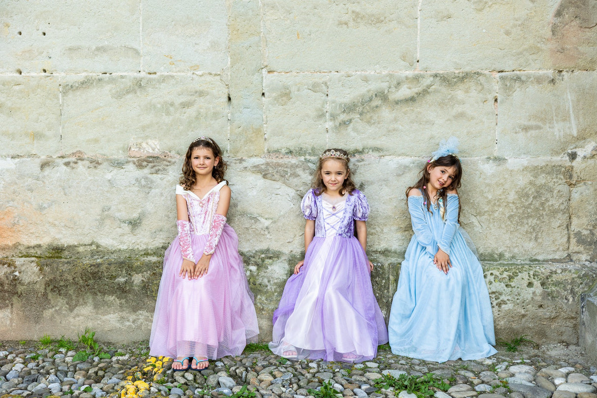 Prinzessinnen Kleid 7-8 Jahre