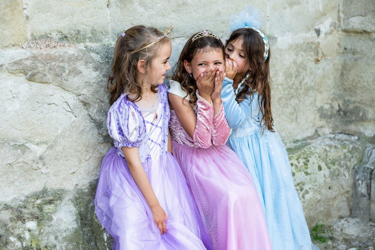 Prinzessinnen Kleid Samtweich 3-4 Jahre