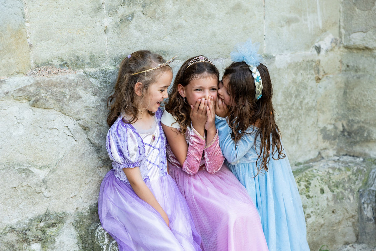 Prinzessinnen Kleid Samtweich 3-4 Jahre