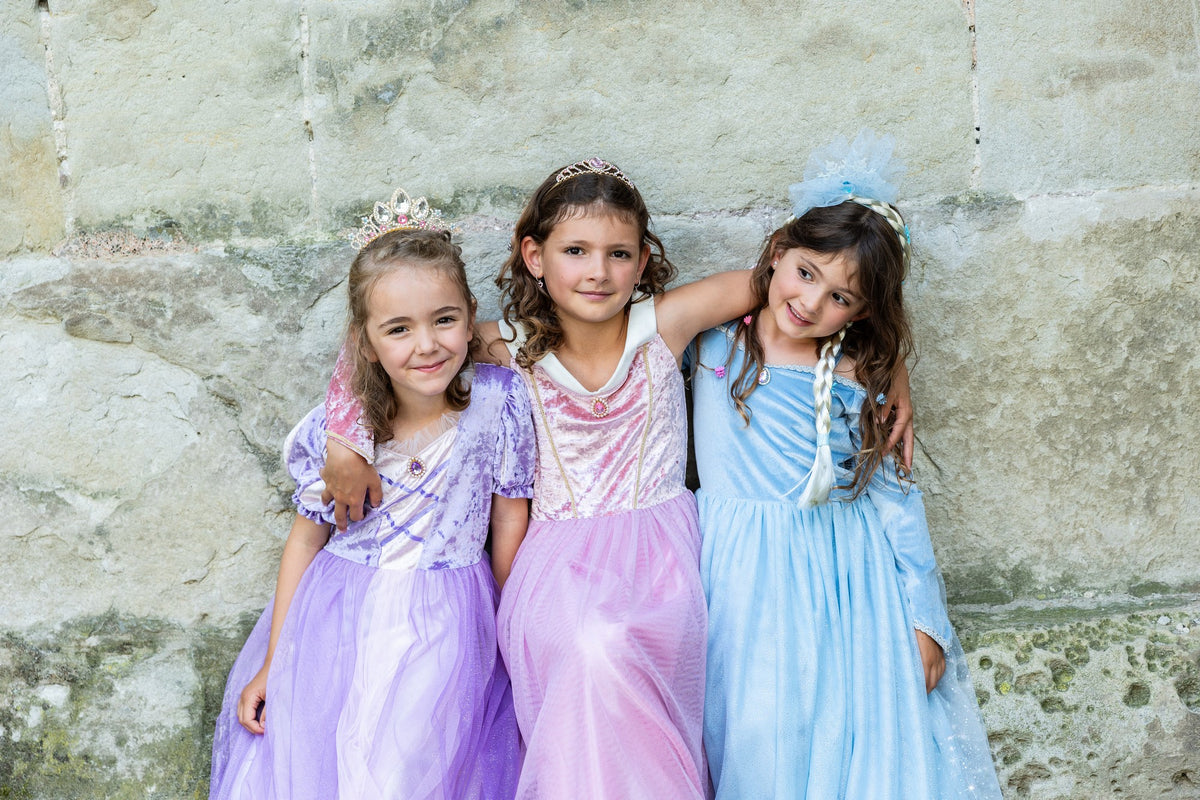 Prinzessinnen Kleid Samtweich 3-4 Jahre
