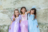 Prinzessinnen Kleid Samtweich 3-4 Jahre