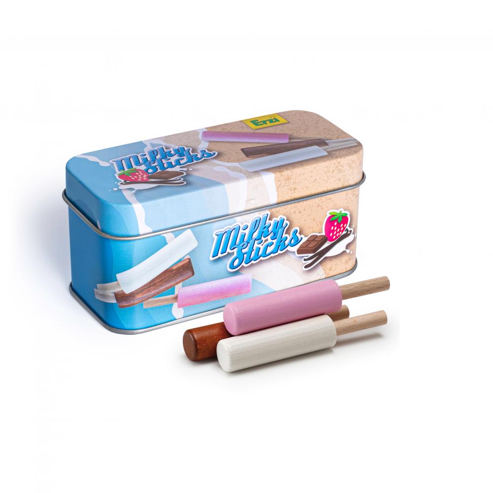 Eis Milky Sticks in der Dose