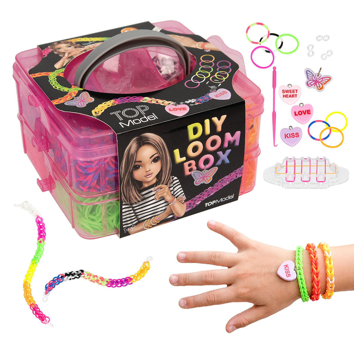 TOPModel DIY Loom Bänder Set