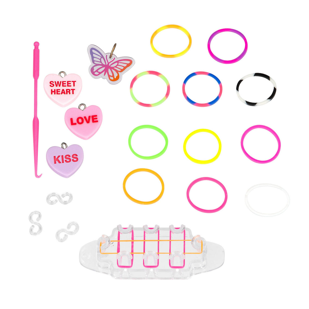 TOPModel DIY Loom Bänder Set