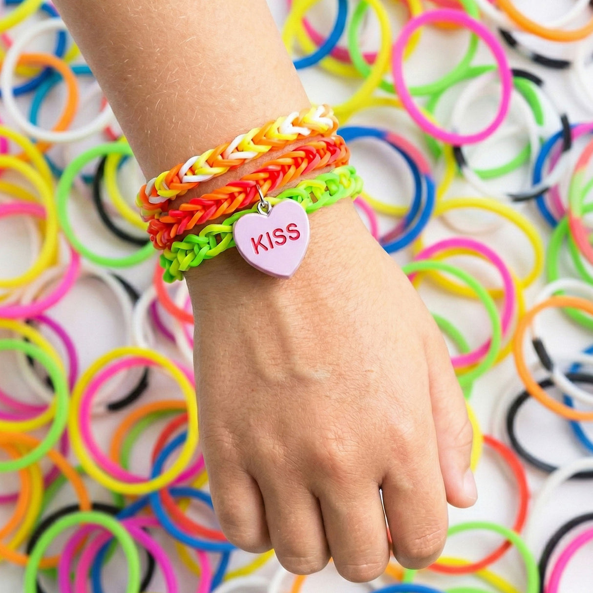 TOPModel DIY Loom Bänder Set