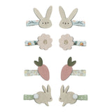 Hase & Blumen Mini Clips - korbmayer. ganz besonders. für kinder.