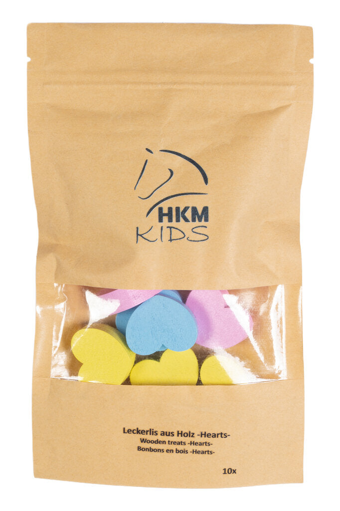 Leckerlis aus Holz- Hearts